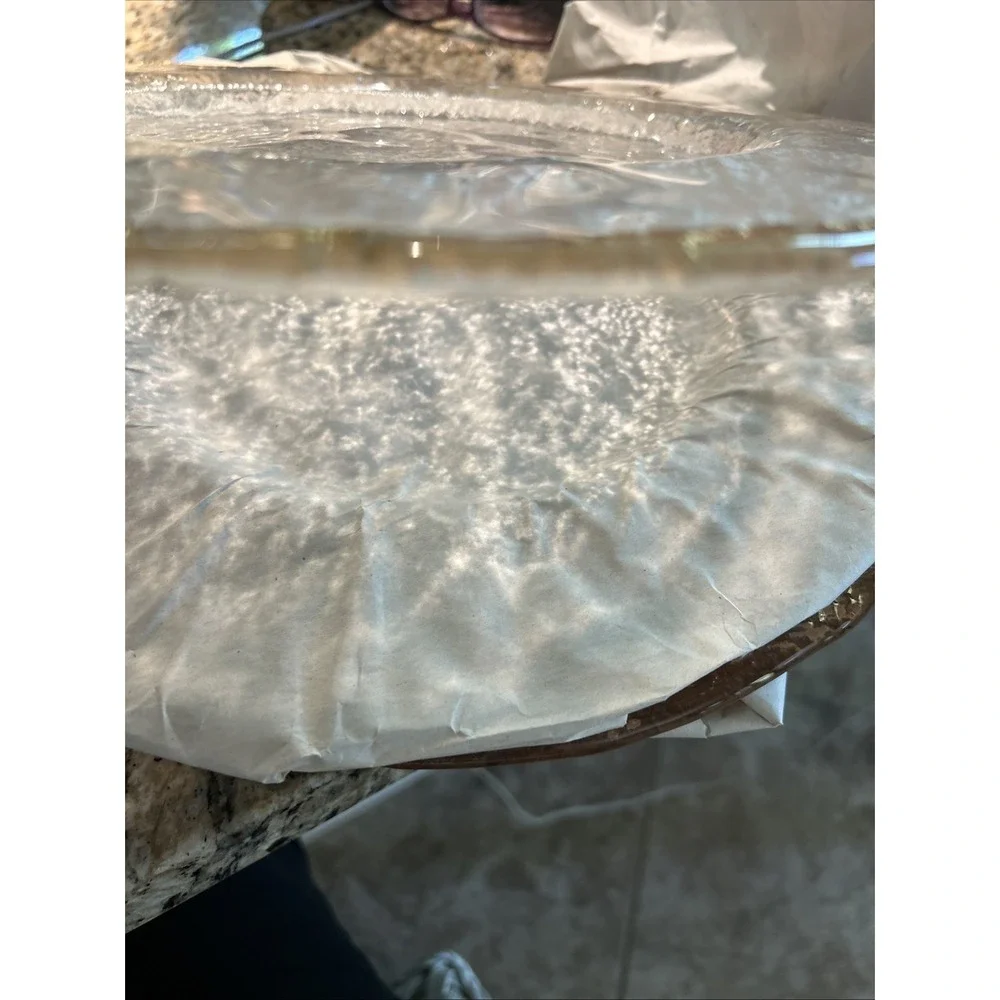 Glacier IVV Italian 10K Gold Trimmed 13